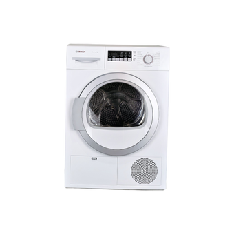 Seche-Linge Condensation 8 kg Reconditionné BOSCH WTB86500FF : vue de face