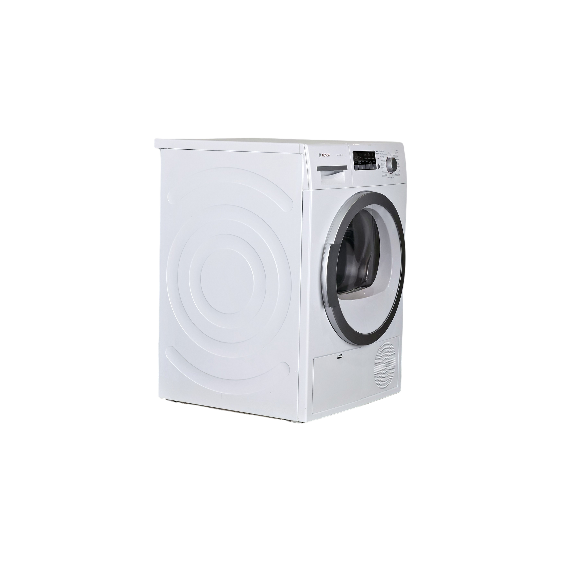Seche-Linge Condensation 8 kg Reconditionné BOSCH WTB86500FF : vue du côté droit