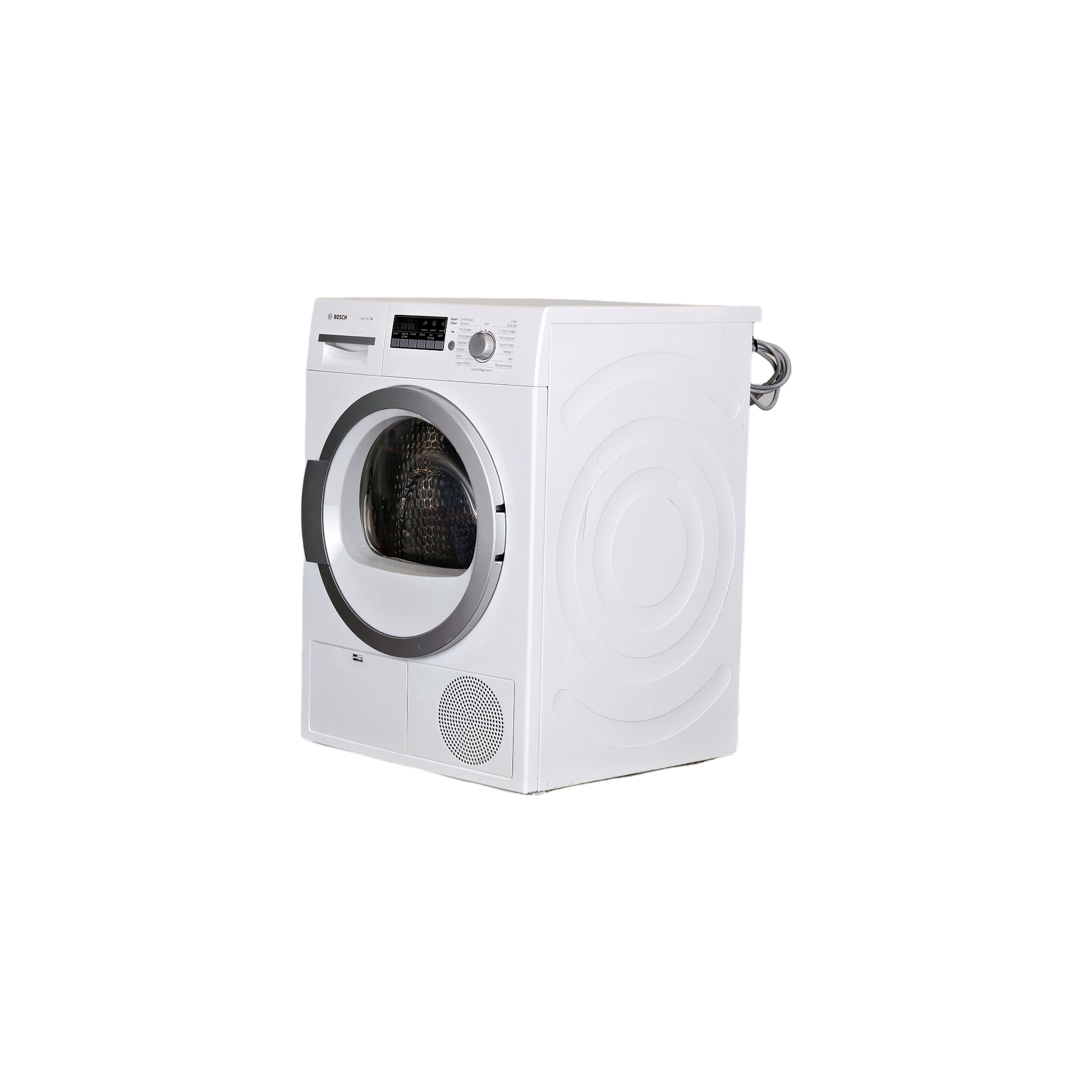 Seche-Linge Condensation 8 kg Reconditionné BOSCH WTB86500FF : vue du côté gauche
