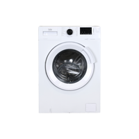 Lave-Linge Hublot 7 kg Reconditionné BEKO DWUE7222B0WS : vue de face
