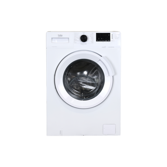 Lave-Linge Hublot 7 kg Reconditionné BEKO DWUE7222B0WS : vue de face