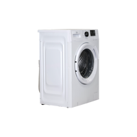Lave-Linge Hublot 7 kg Reconditionné BEKO DWUE7222B0WS : vue du côté gauche