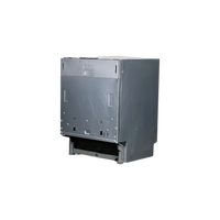 Lave-Vaisselle Encastrable 14 Cvts Reconditionné HOTPOINT HI5030WEF : vue du côté gauche