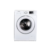 Lave-Linge Hublot 7 kg Reconditionné SAMSUNG WF70F5E5W4W : vue de face