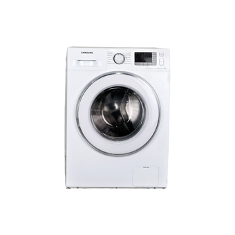 Lave-Linge Hublot 7 kg Reconditionné SAMSUNG WF70F5E5W4W : vue de face
