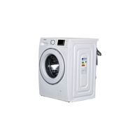 Lave-Linge Hublot 7 kg Reconditionné SAMSUNG WF70F5E5W4W : vue du côté gauche