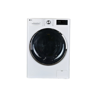Lave-Linge Hublot 9 kg Reconditionné LG F94V71WHST : vue de face