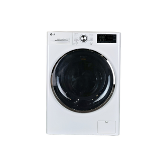 Lave-Linge Hublot 9 kg Reconditionné LG F94V71WHST : vue de face
