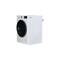 Lave-Linge Hublot 9 kg Reconditionné LG F94V71WHST : vue du côté gauche