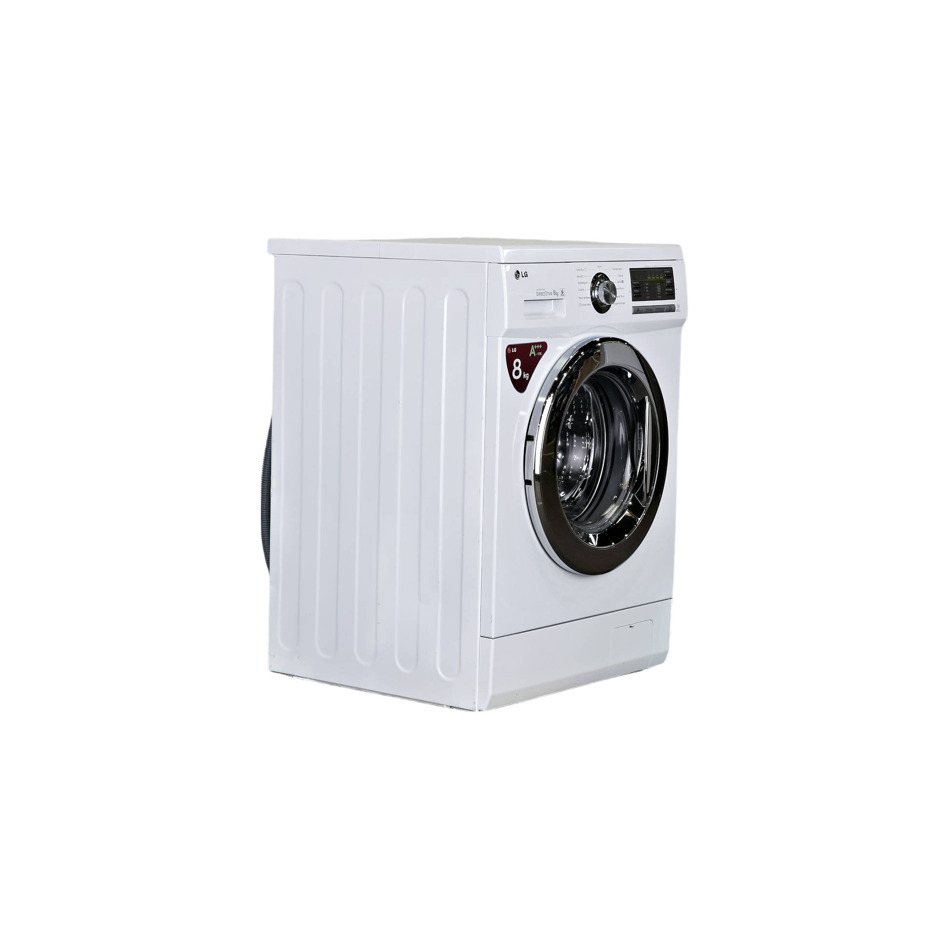 Lave-Linge Hublot 8 kg Reconditionné LG F84882WH : vue du côté droit
