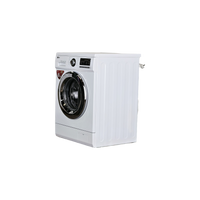 Lave-Linge Hublot 8 kg Reconditionné LG F84882WH : vue du côté gauche