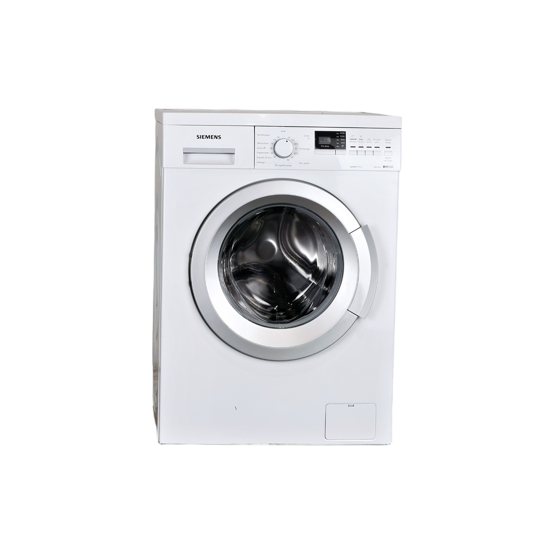 Lave-Linge Hublot 8 kg Reconditionné SIEMENS WM14Q321FF : vue de face