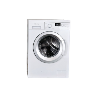 Lave-Linge Hublot 8 kg Reconditionné SIEMENS WM14Q321FF : vue de face