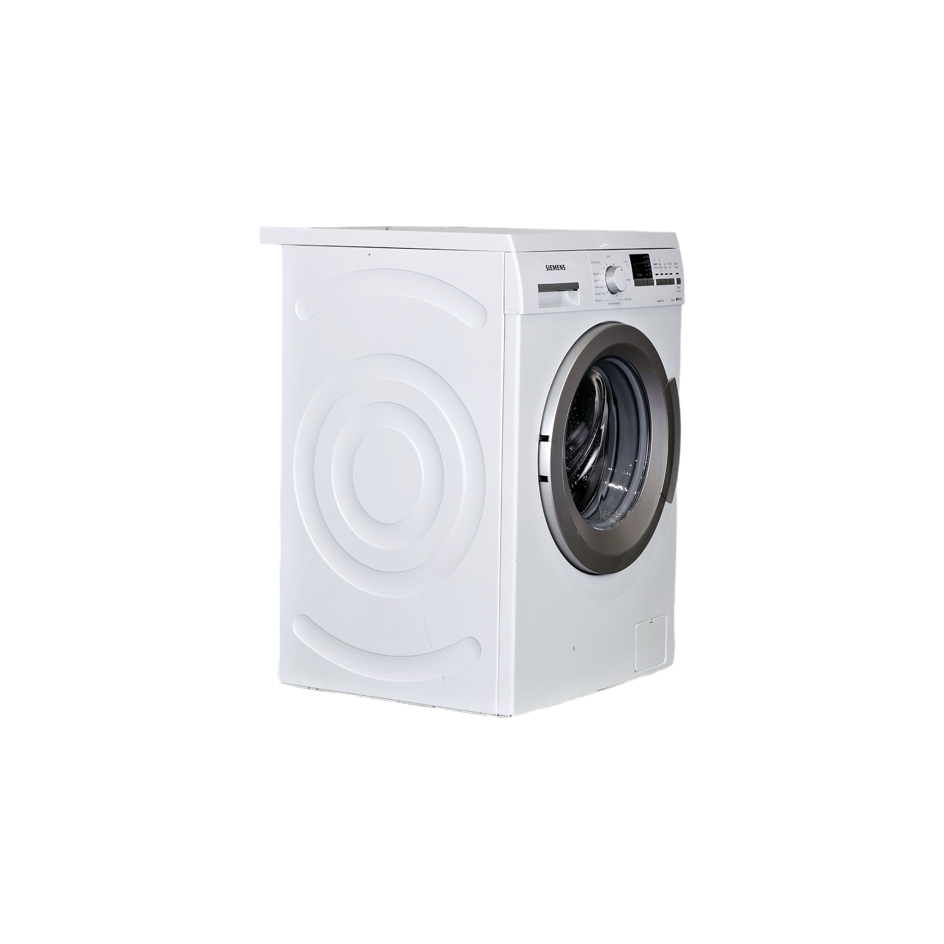 Lave-Linge Hublot 8 kg Reconditionné SIEMENS WM14Q321FF : vue du côté droit