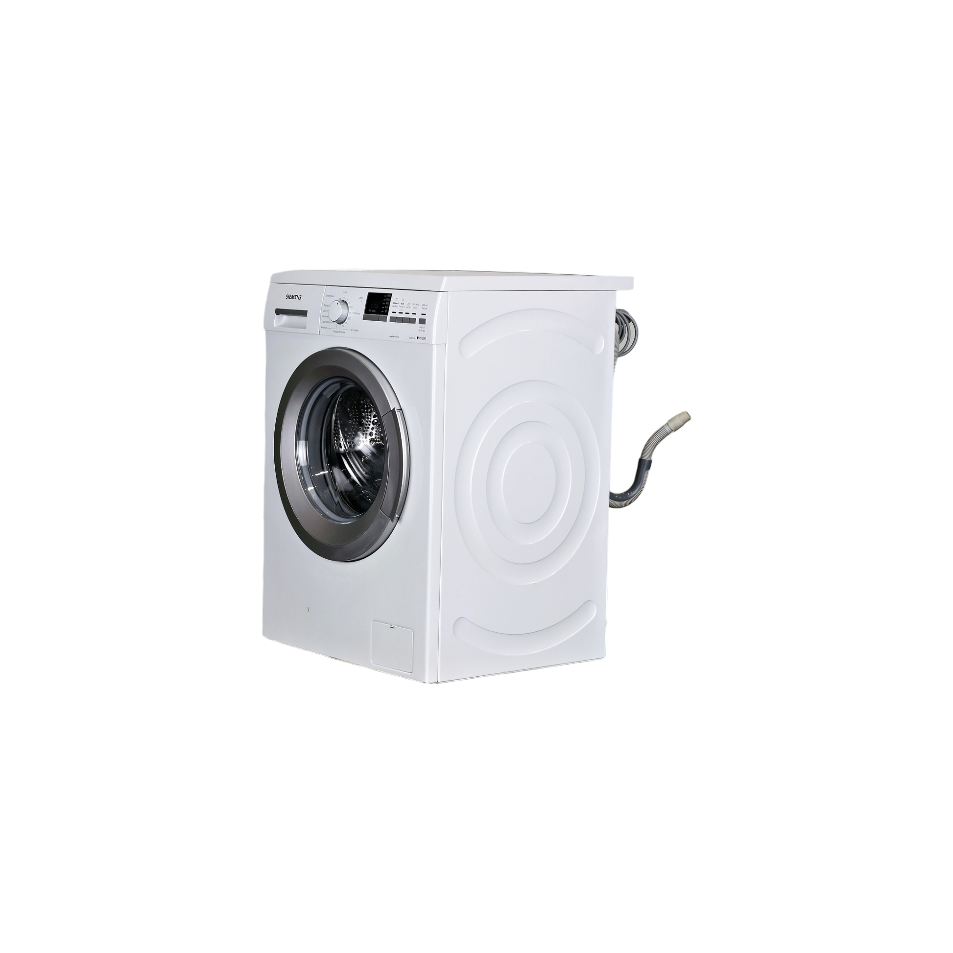 Lave-Linge Hublot 8 kg Reconditionné SIEMENS WM14Q321FF : vue du côté gauche