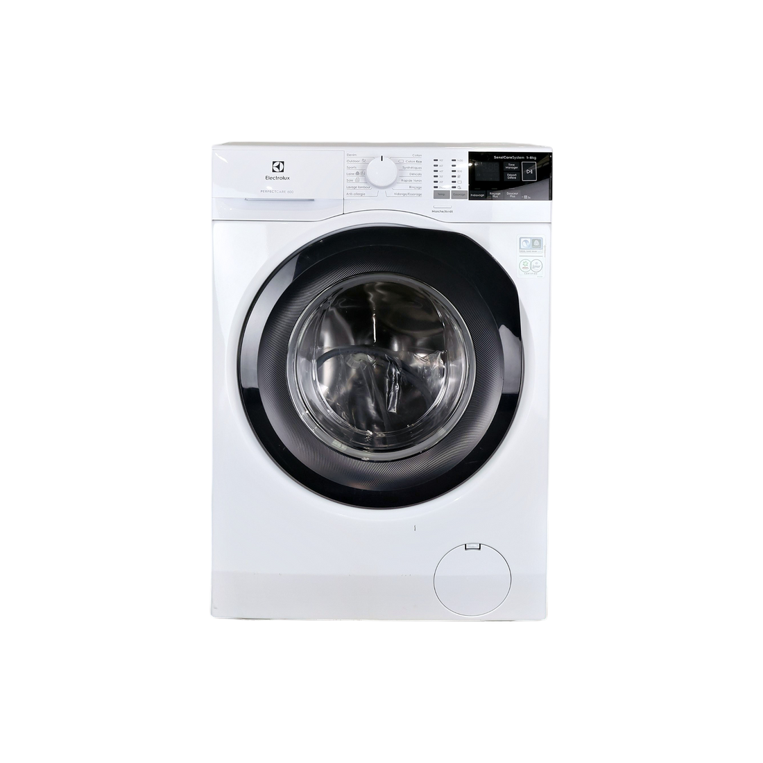 Lave-Linge Hublot 8 kg Reconditionné ELECTROLUX EW6F4840SP : vue de face