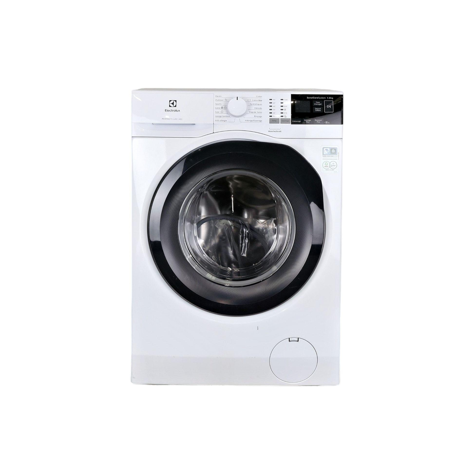 Lave-Linge Hublot 8 kg Reconditionné ELECTROLUX EW6F4840SP : vue de face