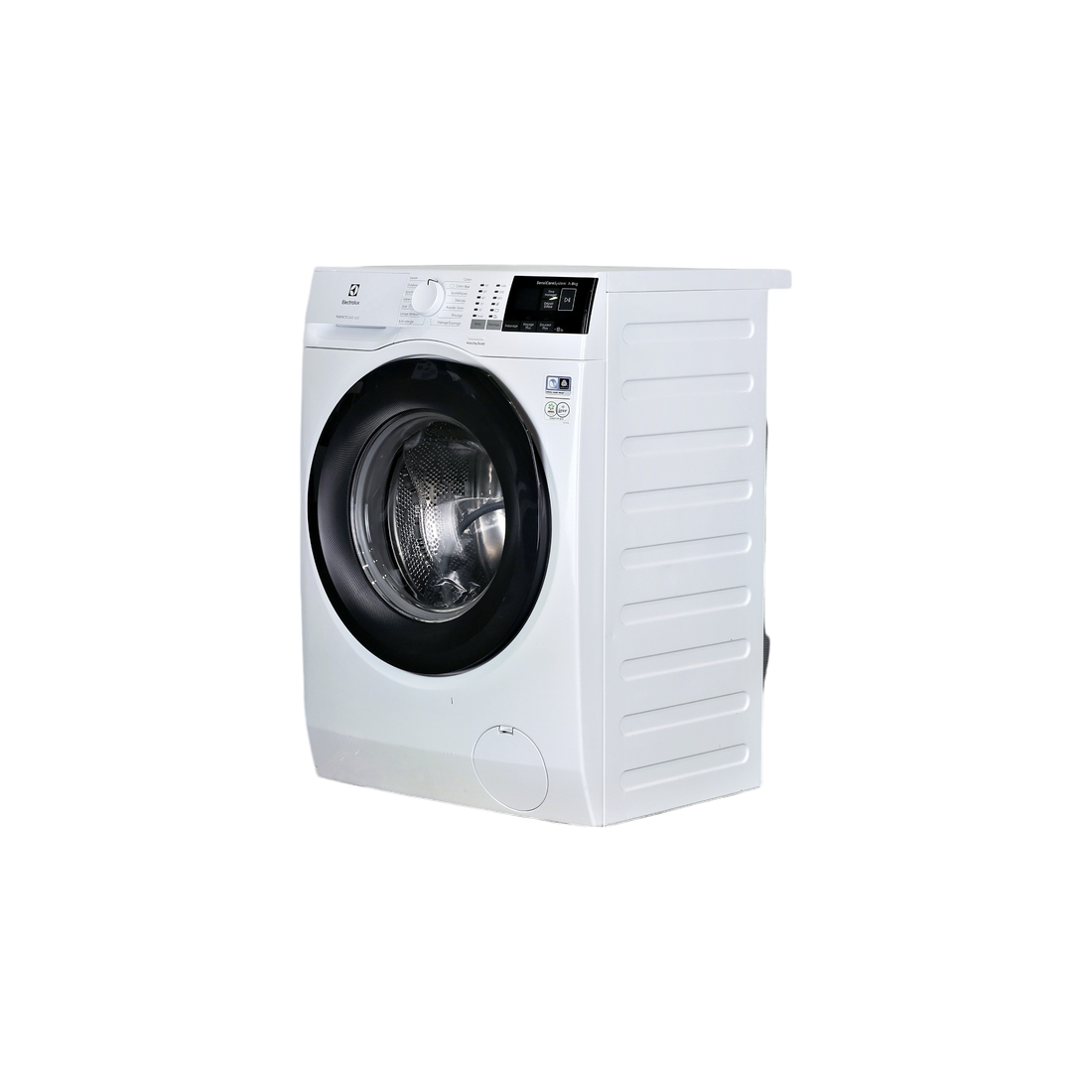 Lave-Linge Hublot 8 kg Reconditionné ELECTROLUX EW6F4840SP : vue du côté gauche