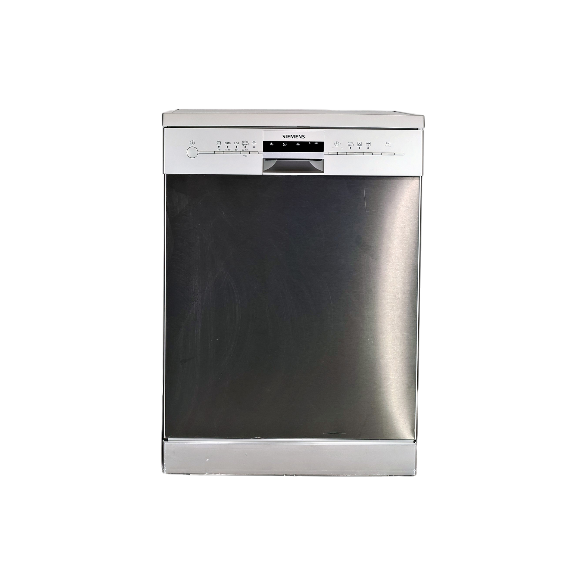 Lave-Vaisselle Pose Libre 13 Cvts Reconditionné SIEMENS SN25N881EU : vue de face