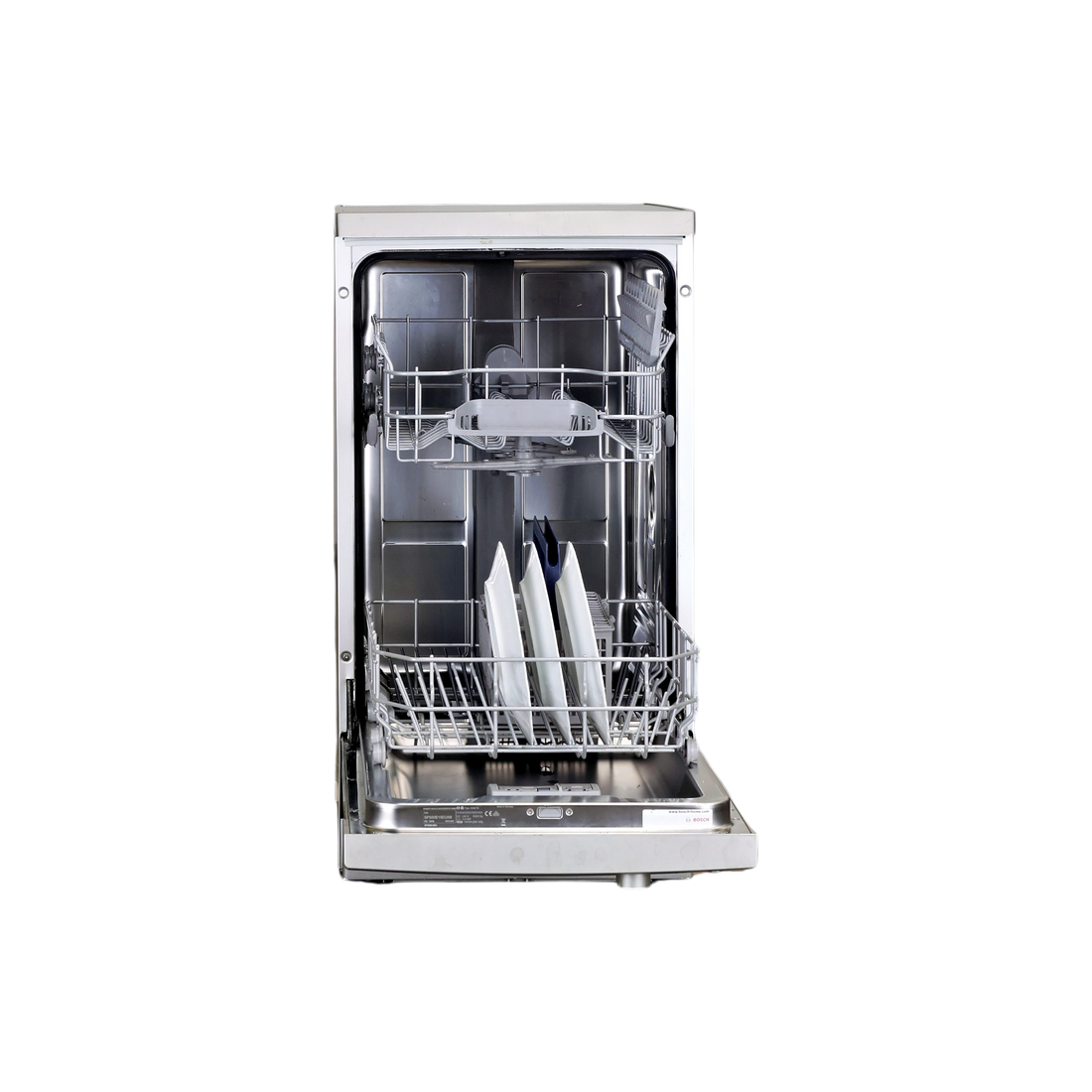 Lave-Vaisselle Pose Libre 9 Cvts Reconditionné BOSCH SPS50E18EU : vue de l'intérieur