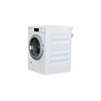 Lave-Linge Hublot 8 kg Reconditionné MIELE WKB 120 : vue du côté gauche
