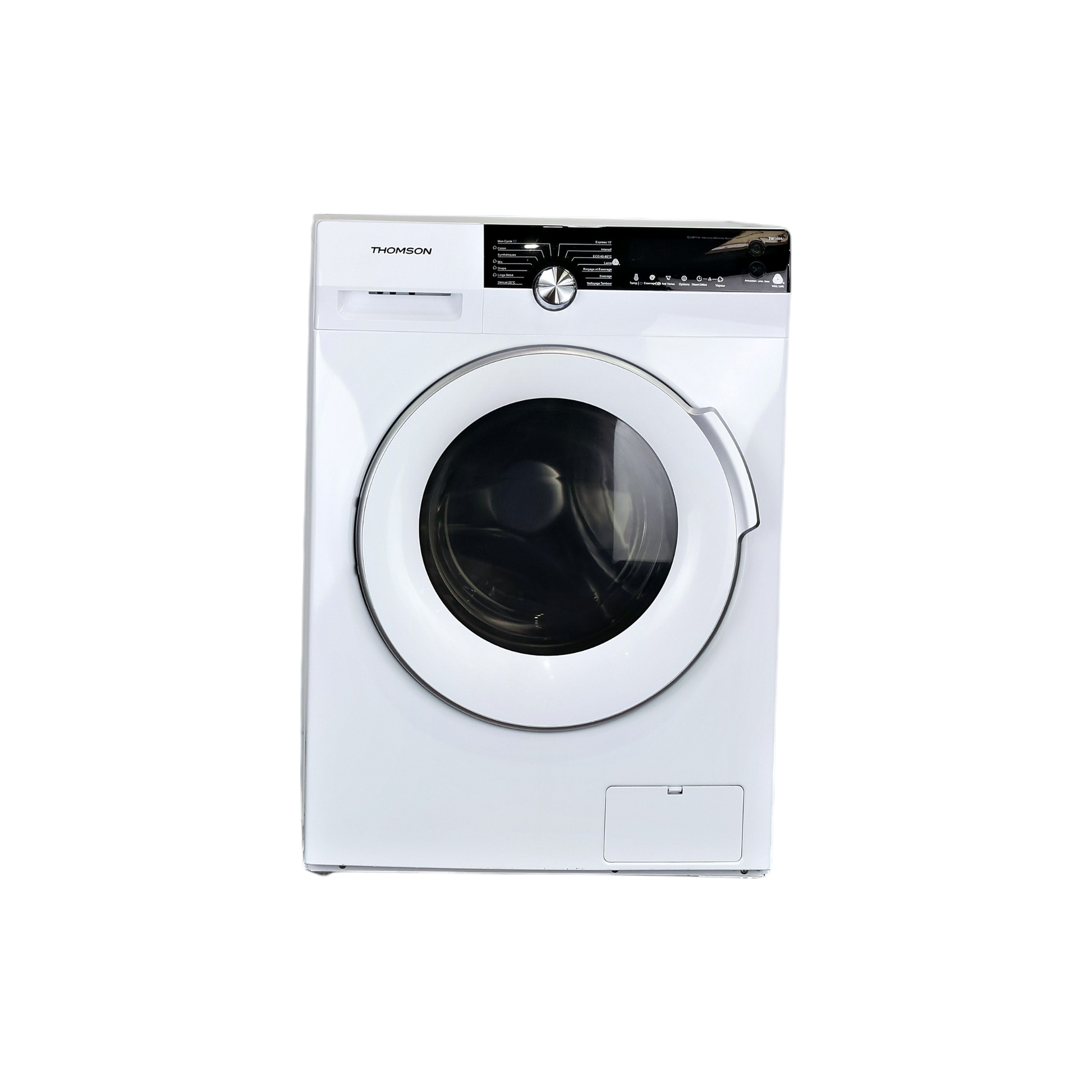 Lave-Linge Hublot 8 kg Reconditionné THOMSON TW148A : vue de face