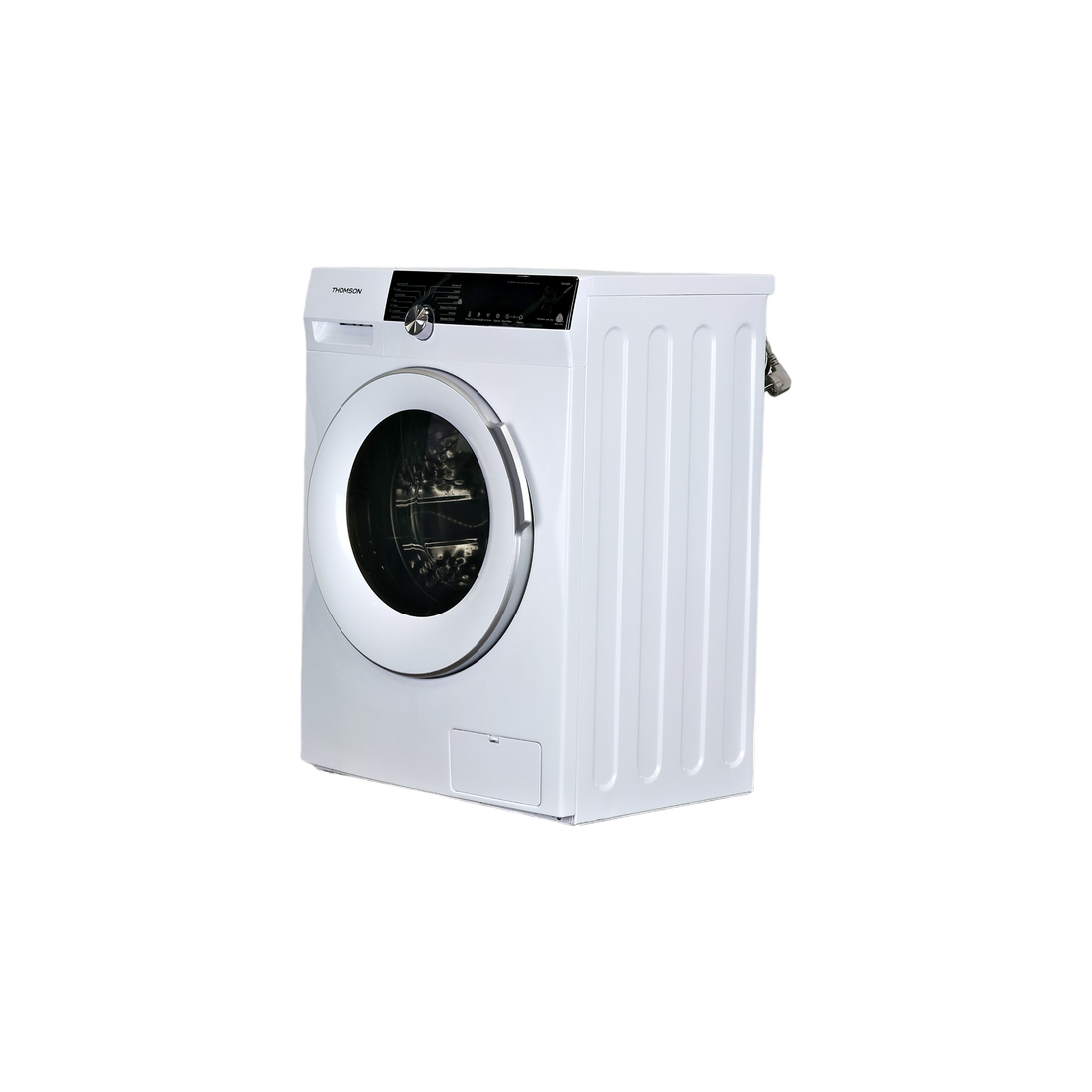 Lave-Linge Hublot 8 kg Reconditionné THOMSON TW148A : vue du côté gauche