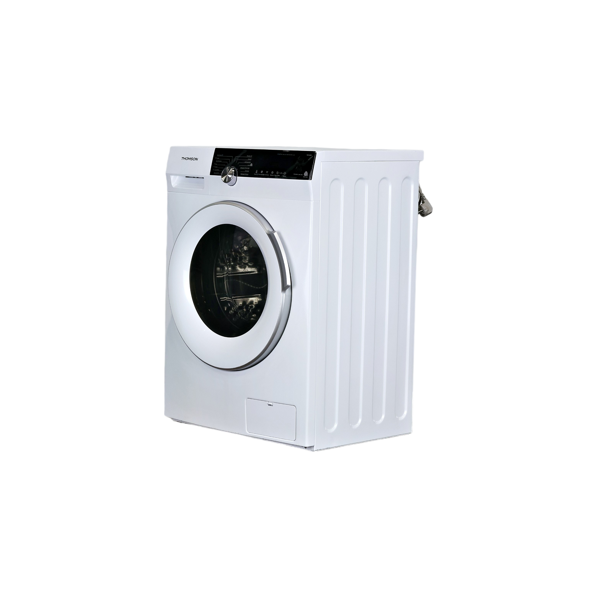 Lave-Linge Hublot 8 kg Reconditionné THOMSON TW148A : vue du côté gauche