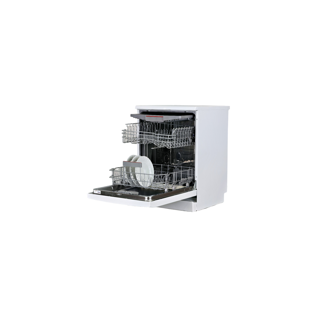 Lave-Vaisselle Pose Libre 13 Cvts Reconditionné BOSCH SMS46KW07E : vue de l'intérieur