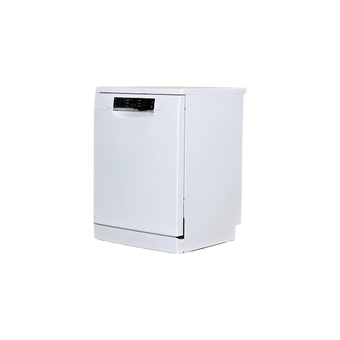 Lave-Vaisselle Pose Libre 13 Cvts Reconditionné BOSCH SMS46KW07E : vue du côté gauche