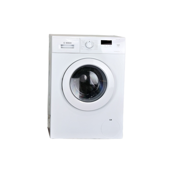 Lave-Linge Hublot 7 kg Reconditionné BOSCH WAJ28057FF : vue de face