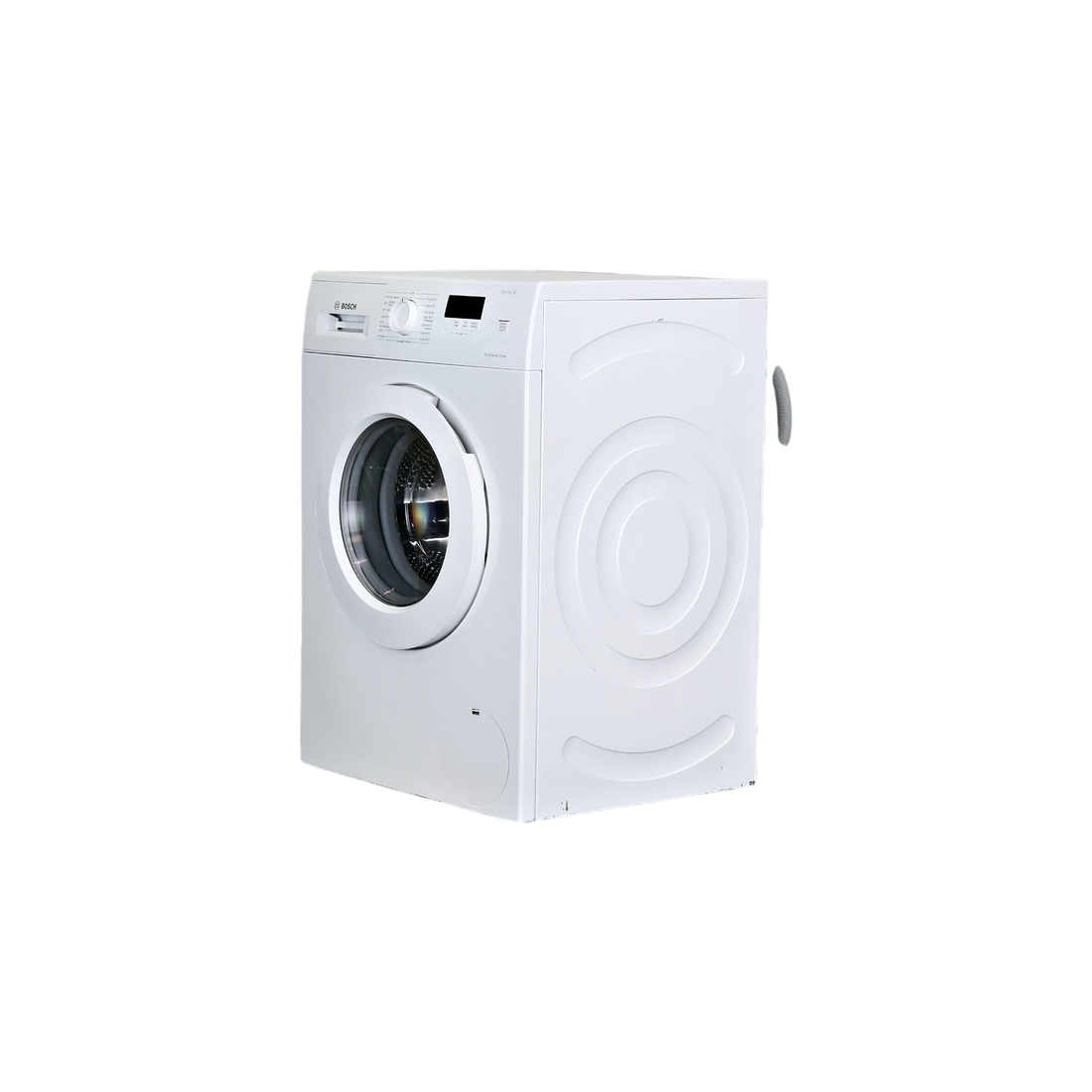 Lave-Linge Hublot 7 kg Reconditionné BOSCH WAJ28057FF : vue du côté gauche