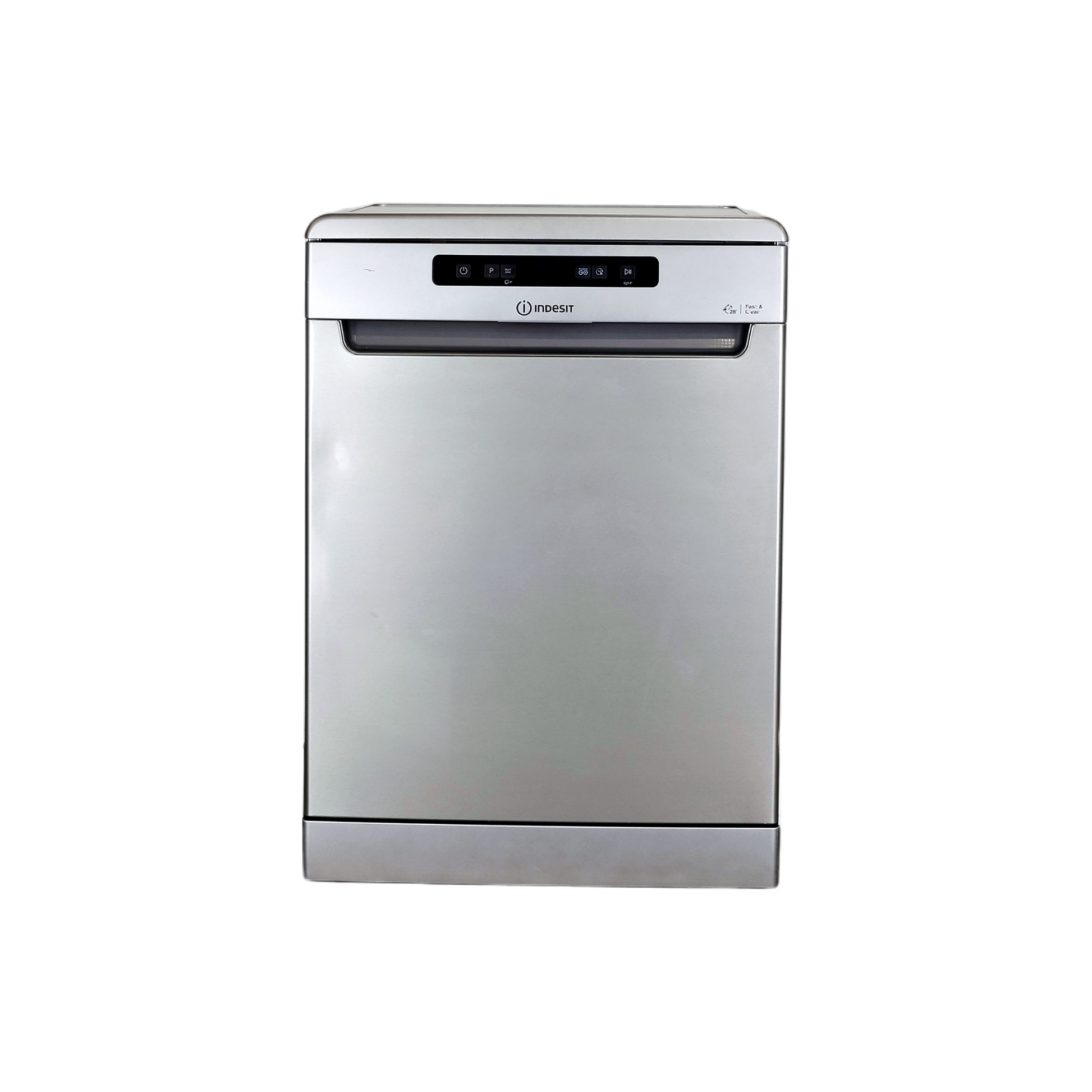 Lave-Vaisselle Pose Libre 14 Cvts Reconditionné INDESIT DFO 3C26 X : vue de face