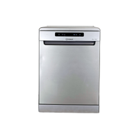 Lave-Vaisselle Pose Libre 14 Cvts Reconditionné INDESIT DFO 3C26 X : vue de face