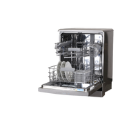 Lave-Vaisselle Pose Libre 14 Cvts Reconditionné INDESIT DFO 3C26 X : vue de l'intérieur