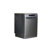 Lave-Vaisselle Pose Libre 14 Cvts Reconditionné INDESIT DFO 3C26 X : vue du côté droit