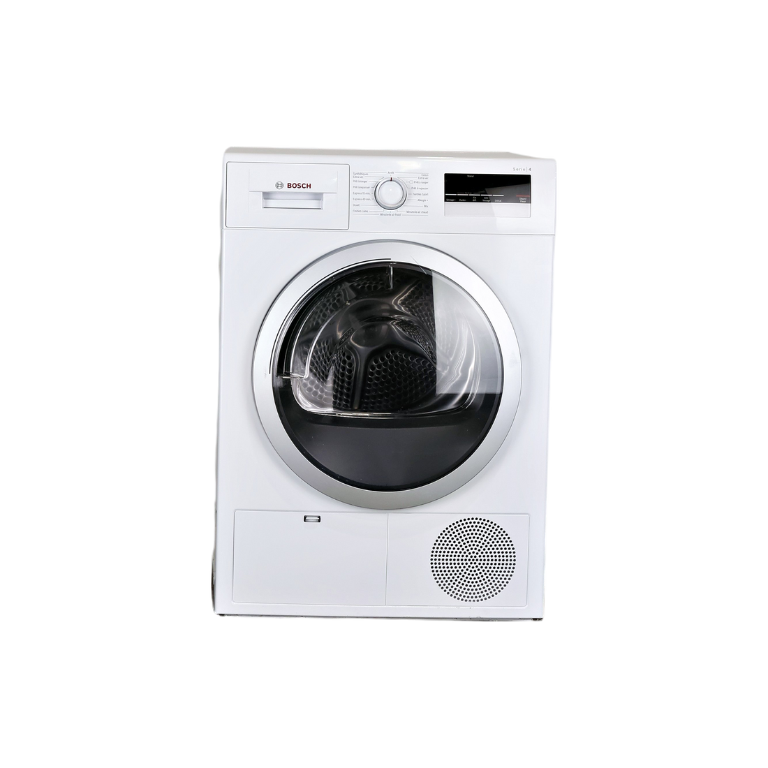 Seche-Linge Condensation 7 kg Reconditionné BOSCH WTN85200FF : vue de face