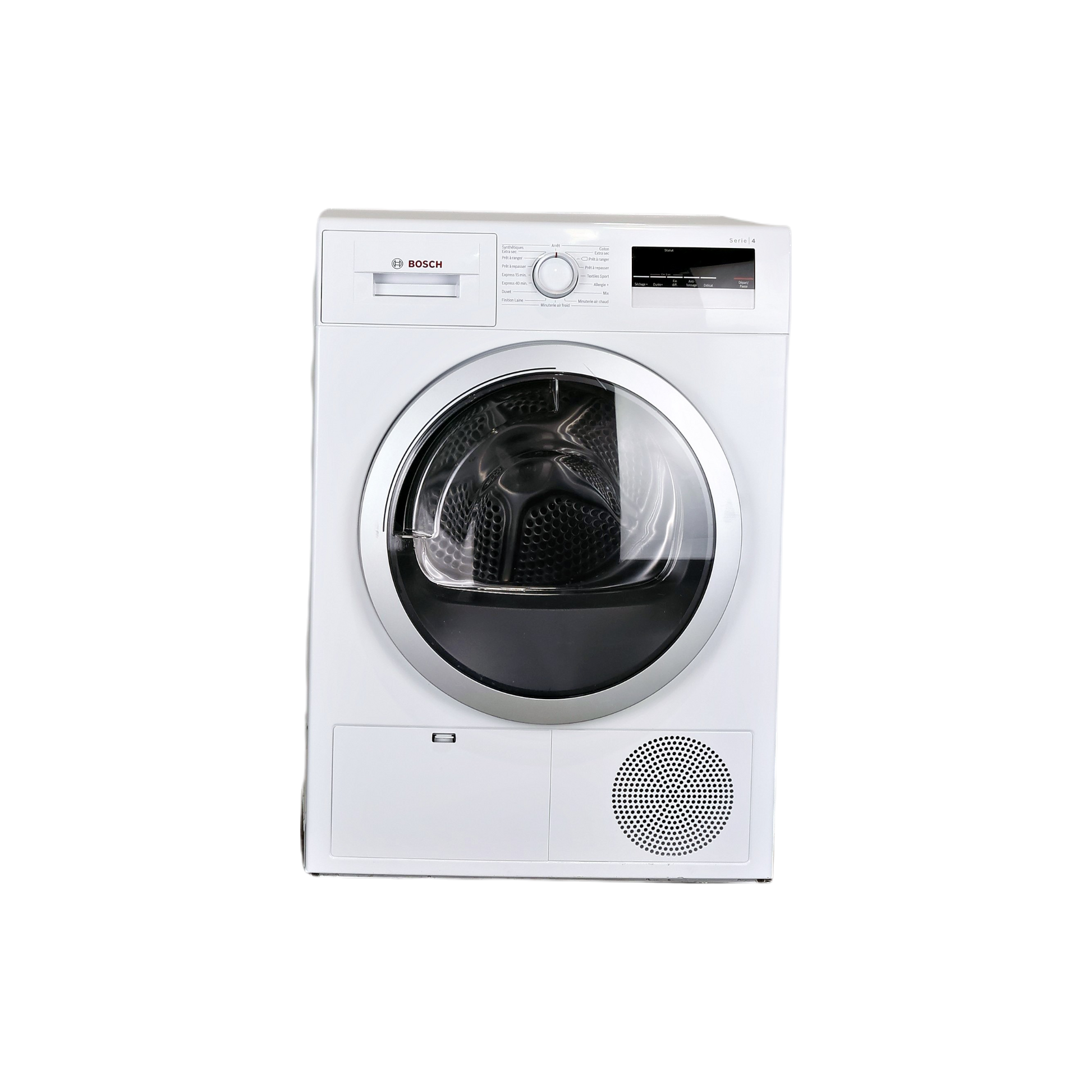 Seche-Linge Condensation 7 kg Reconditionné BOSCH WTN85200FF : vue de face