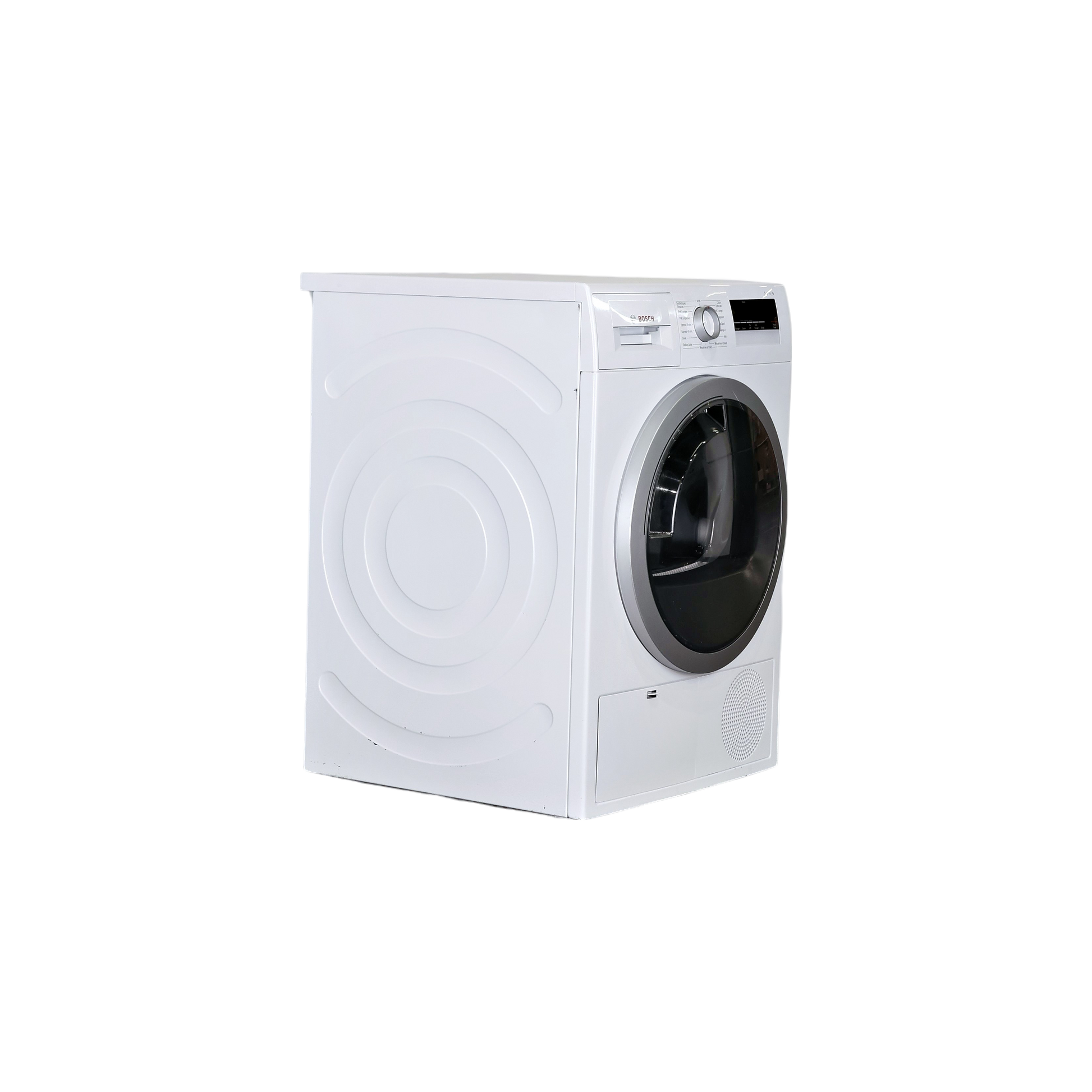 Seche-Linge Condensation 7 kg Reconditionné BOSCH WTN85200FF : vue du côté droit