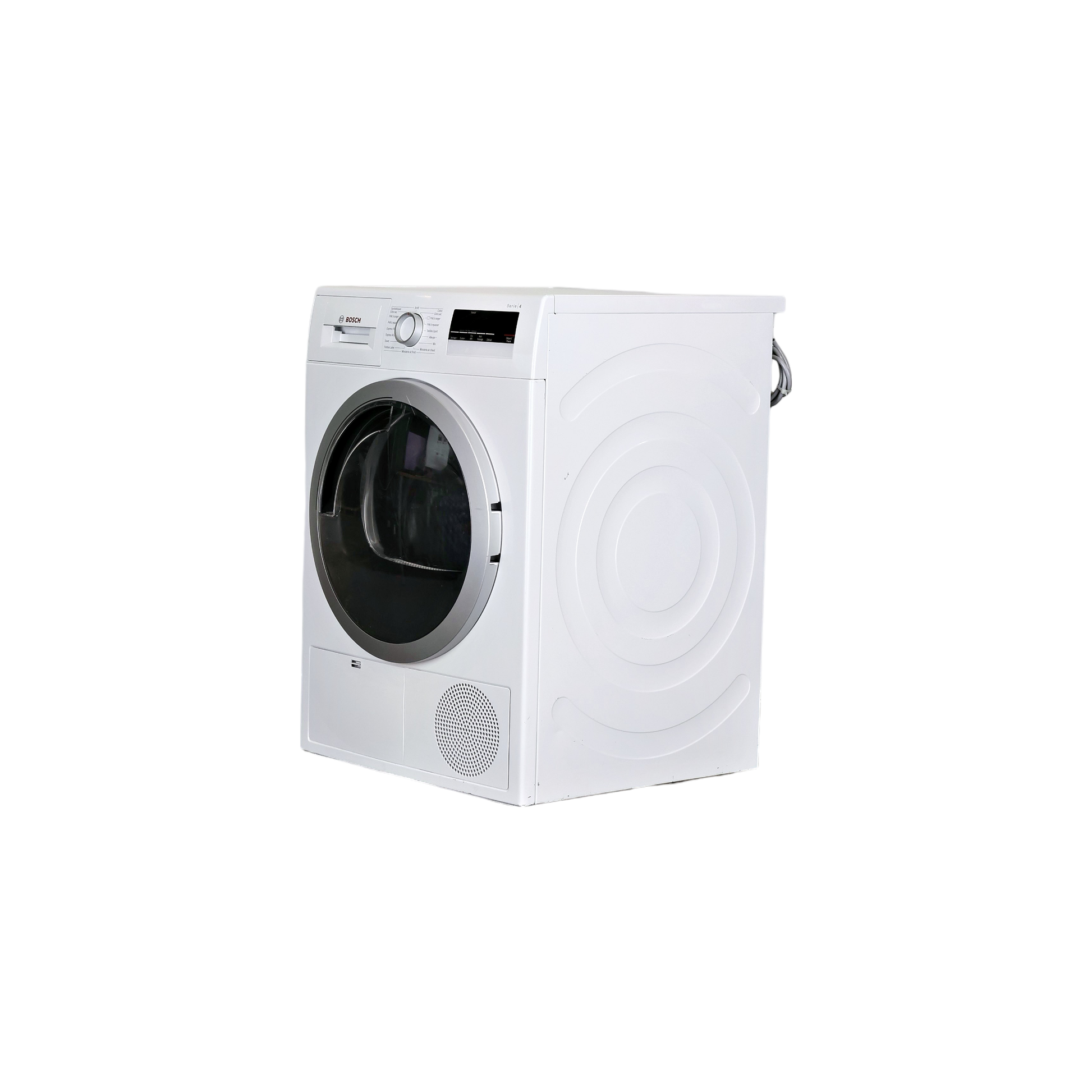 Seche-Linge Condensation 7 kg Reconditionné BOSCH WTN85200FF : vue du côté gauche
