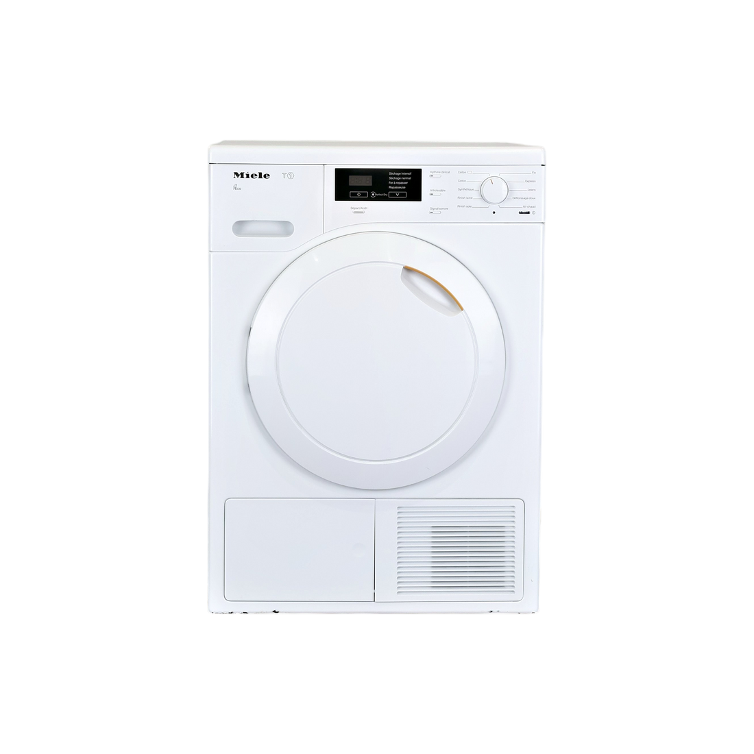 Seche-Linge Pompe À Chaleur 8 kg Reconditionné MIELE TKB 340 WP : vue de face
