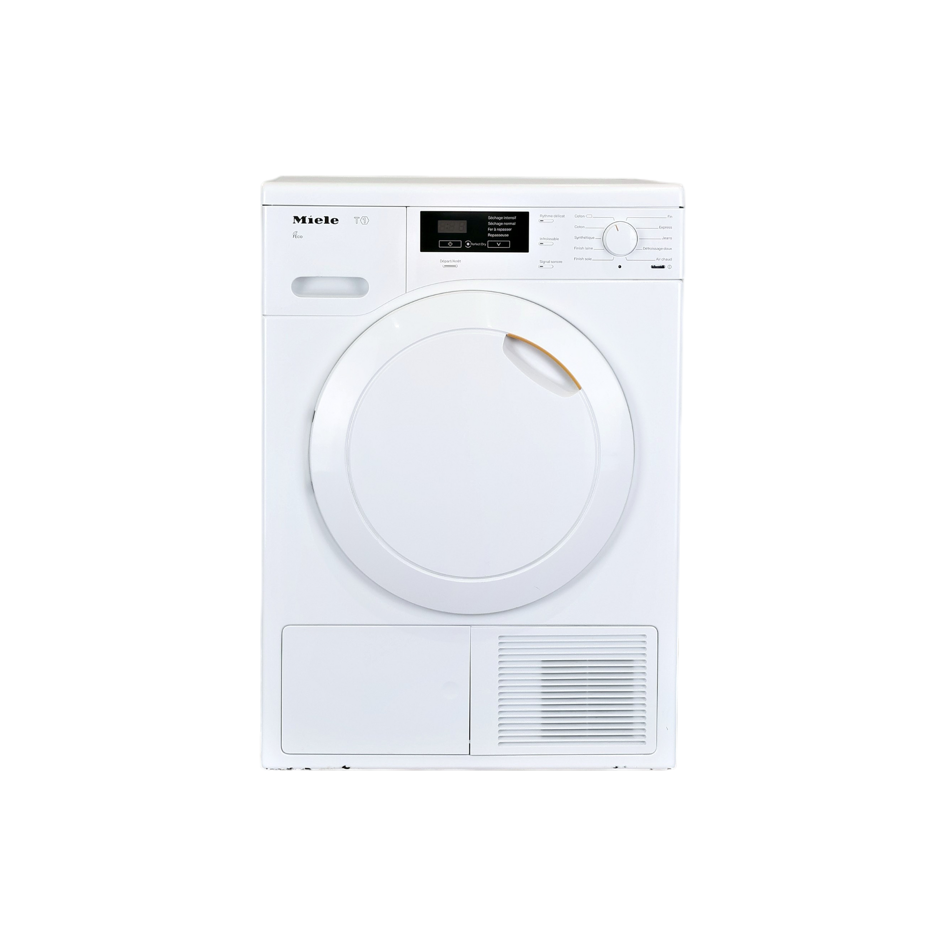Seche-Linge Pompe À Chaleur 8 kg Reconditionné MIELE TKB 340 WP : vue de face