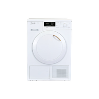 Seche-Linge Pompe À Chaleur 8 kg Reconditionné MIELE TKB 340 WP : vue de face