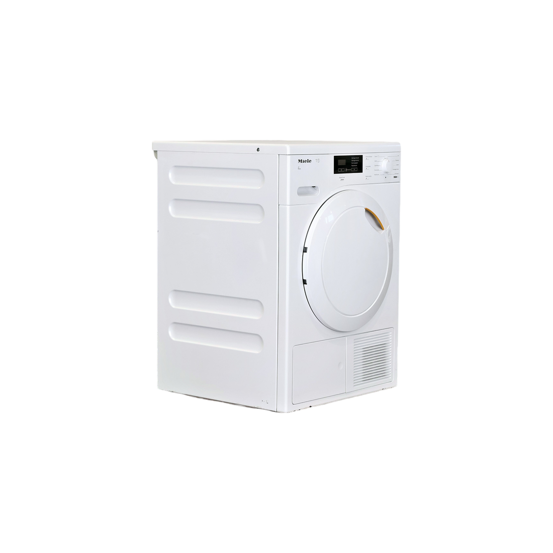 Seche-Linge Pompe À Chaleur 8 kg Reconditionné MIELE TKB 340 WP : vue du côté droit