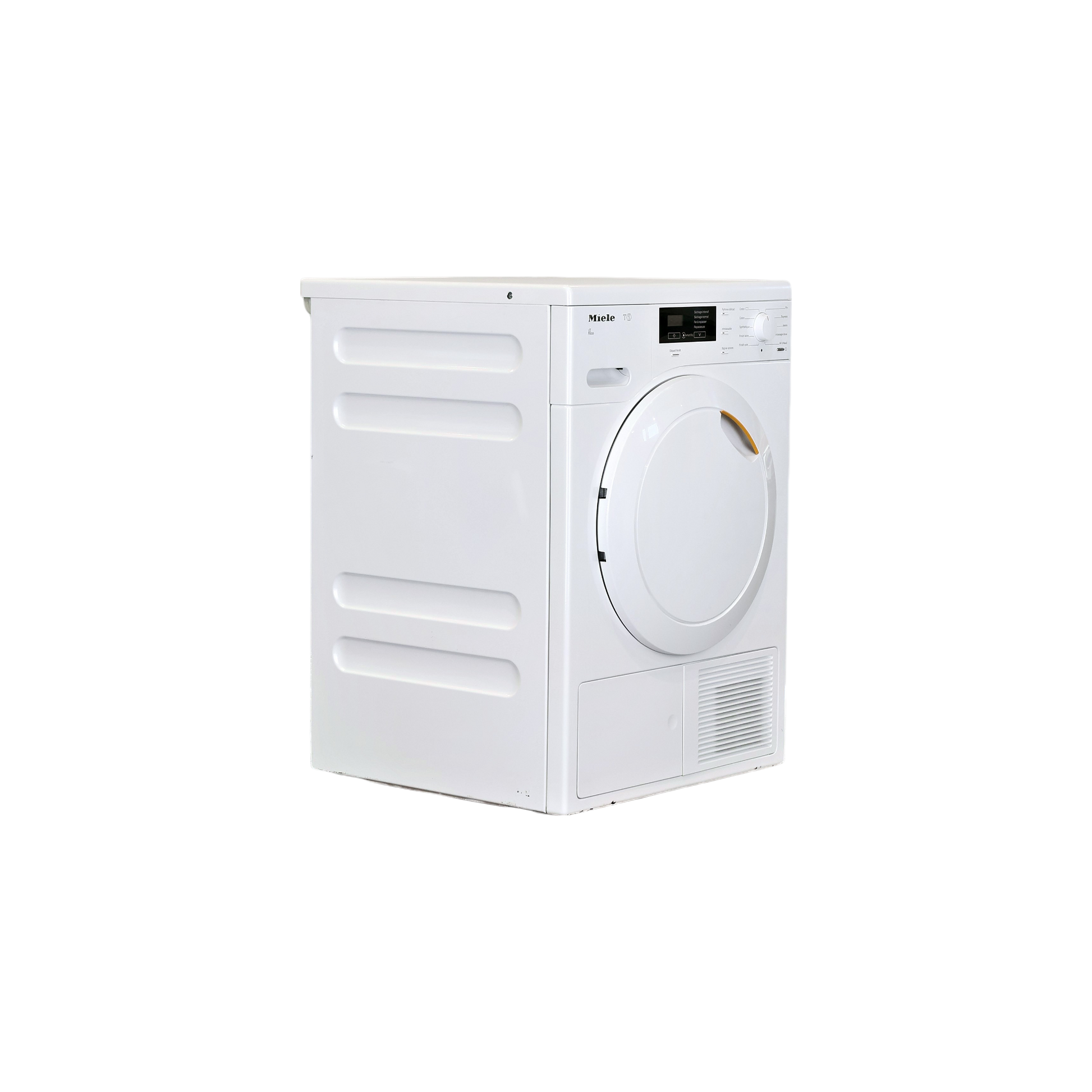 Seche-Linge Pompe À Chaleur 8 kg Reconditionné MIELE TKB 340 WP : vue du côté droit