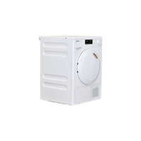 Seche-Linge Pompe À Chaleur 8 kg Reconditionné MIELE TKB 340 WP : vue du côté droit