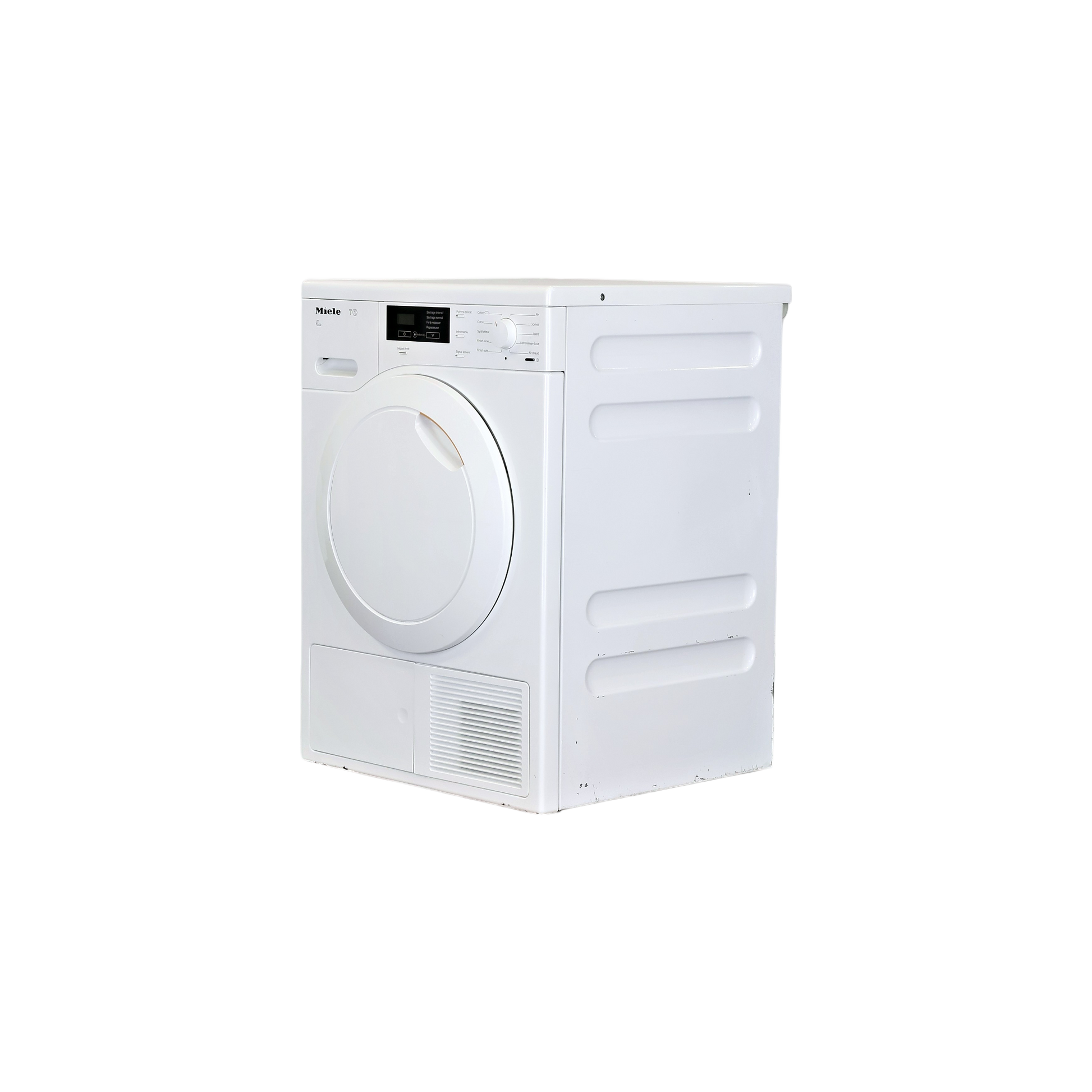 Seche-Linge Pompe À Chaleur 8 kg Reconditionné MIELE TKB 340 WP : vue du côté gauche