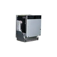 Lave-Vaisselle Encastrable 12 Cvts Reconditionné BOSCH SMV2ITX18E : vue du côté droit