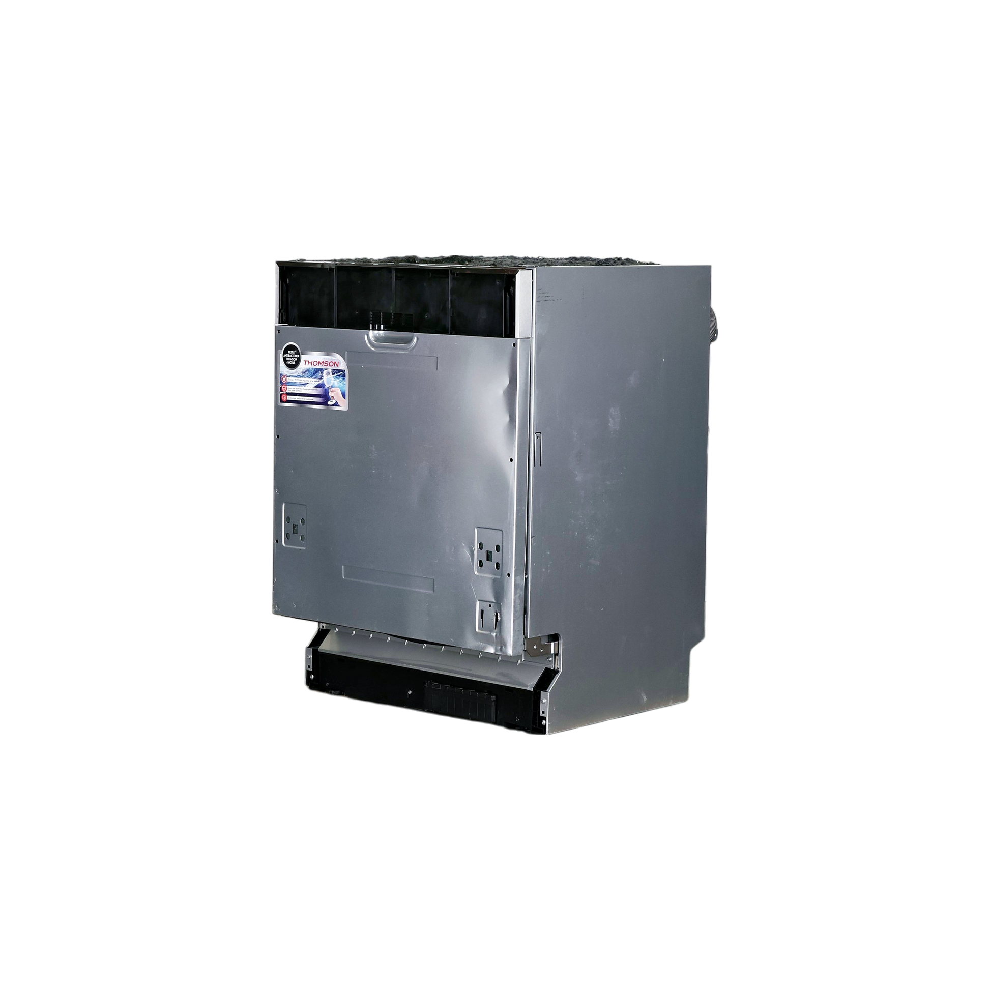 Lave-Vaisselle Encastrable 15 Cvts Reconditionné THOMSON TWBI3815CFULL : vue du côté gauche