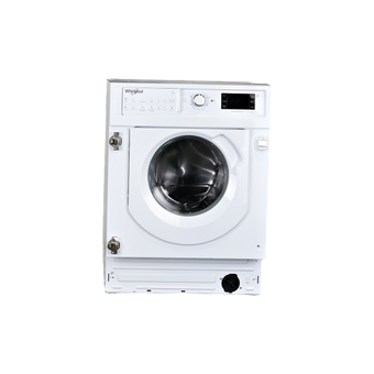 Lave-Linge Hublot 7 kg Reconditionné WHIRLPOOL BIWMWG71483FRN : vue de face